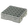 H114mm Grey 25 Compartment Camrack