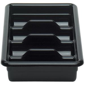 Cambox 4-Compartment Cutlery Bussing Box