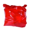 Red Refuse Sack 18 x 29 x 39inch