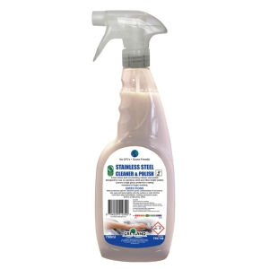 Stainless Steel Cleaner & Polish 750ml