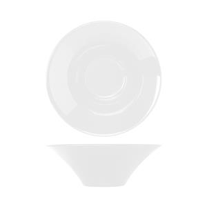 Opulence White Boston Melamine Bowl 20.3 x 7cm