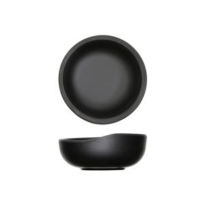 Black Copenhagen Round Melamine Bowl 8.5 x 3.5cm