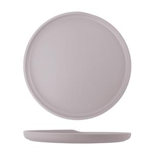 White Copenhagen Round Melamine Plate 28cm