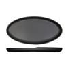 Black Copenhagen Oval Melamine Dish 40 x 20cm