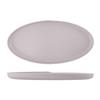 White Copenhagen Oval Melamine Dish 47.5 x 24cm