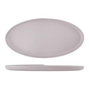 White Copenhagen Oval Melamine Dish 55 x 27.5cm