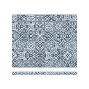 Blue Marrakesh Melamine GN1/2 Slab 32.5 x 26.5cm