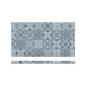 Blue Marrakesh Melamine GN1/3 Slab 32.5 x 17.6cm