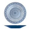 Blue Marrakesh Melamine Bowl 48 x 6cm