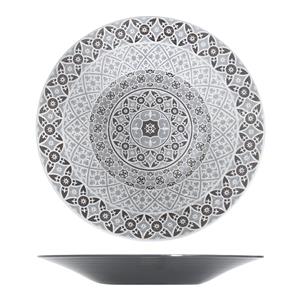 Grey Marrakesh Melamine Bowl 48 x 6cm