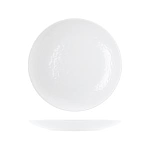 White Osaka Melamine Side Plate 23cm