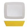 Lemon Yellow Seville Melamine GN1/2 Deep Dish 32.5 x 26.5 x 8cm