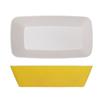 Lemon Yellow Seville Melamine GN1/3 Deep Dish 32.5 x 17.6 x 8cm