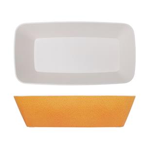 Orange Seville Melamine GN1/3 Deep Dish 32.5 x 17.6 x 8cm