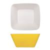 Lemon Yellow Seville Melamine GN1/6 Deep Dish 17.6 x 16.2 x 8cm