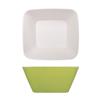 Lime Green Seville Melamine GN1/6 Deep Dish 17.6 x 16.2 x 8cm