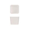 White Tokyo Melamine Small Bento Box Insert 8.3 x 7cm