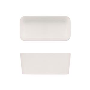 White Tokyo Melamine Middle Bento Box Insert 16.9 x 8.3 x 7cm