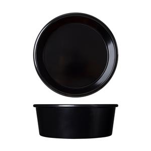 Black Tokyo Melamine Salad Bowl 18.6 x 6cm