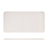 White Tokyo Melamine Bento Box Lid 34.8 x 18cm