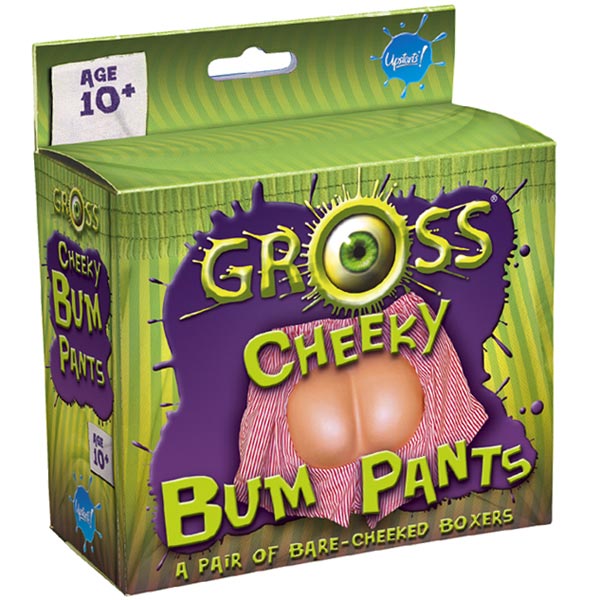 Gross Cheeky Bum Pants