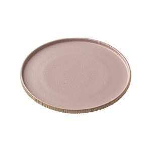 Nara Rose Flat Round Plate 21cm
