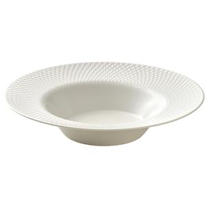 Reflections Purity Rimmed Bowl 20cm