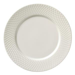 Reflections Purity Rimmed Plate 32cm