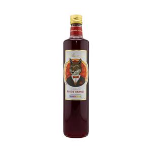 William Fox Premium Rainbow Range Blood Orange Syrup 75cl