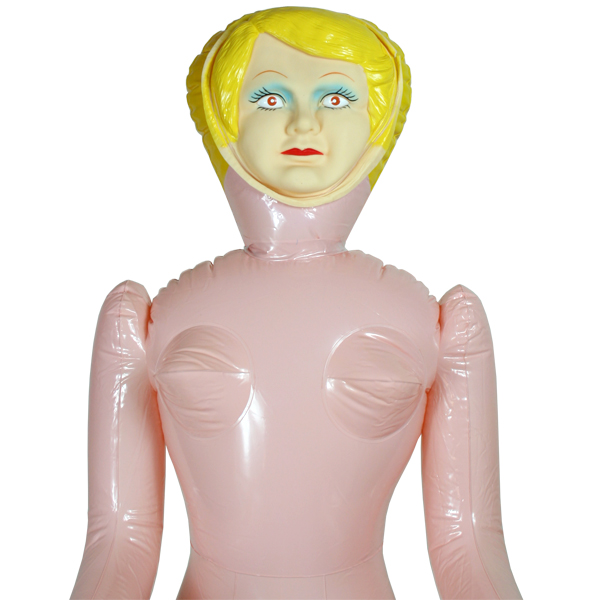 Female Blow Up Doll.