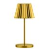 Dominca LED Cordless Lamp 26cm - Brushed Gold