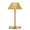 Aruba LED Cordless Lamp 23cm - Brushed Gold