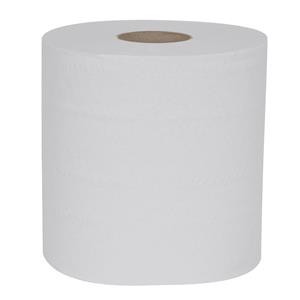 1ply White Roll C-Feed 175mm x 60m
