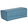 1ply Blue Raphael Z-Fold Hand Towel: 200mm x 240 mm x 250 Sheets