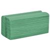 1ply Green C-Fold Hand Towel 217mm x 248mm x 2400 Sheets