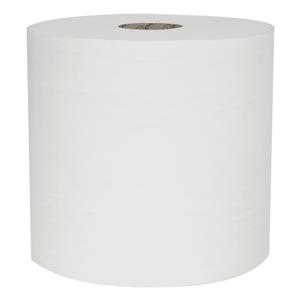 1ply White Emb Roll Towel 195mm x 200m