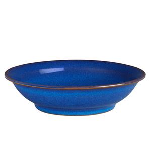 Imperial Blue Medium Shallow Bowl 6inch / 15.5cm