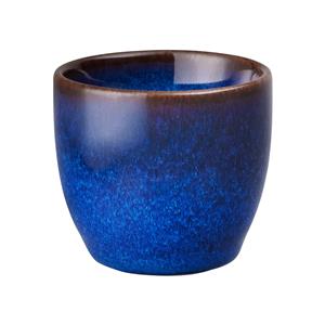 Imperial Blue Soju Cup/Extra Small Pot 2.25inch / 5.5cm