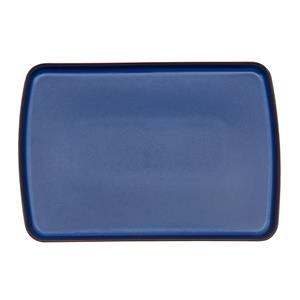Imperial Blue Large Rectangular Platter 14.75inch / 37.5cm