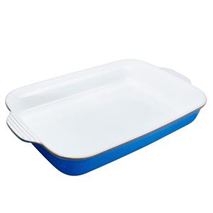 Imperial Blue Large Rectangular Oven Dish 15.5inch / 39.5cm
