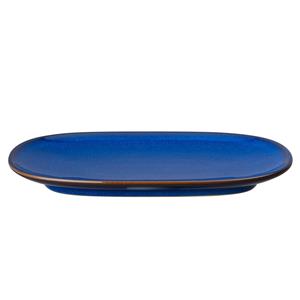 Imperial Blue Medium Oblong Platter 10.25inch / 26cm