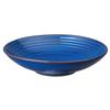 Imperial Blue Medium Ridged Bowl 22.25inch / 5.5cm
