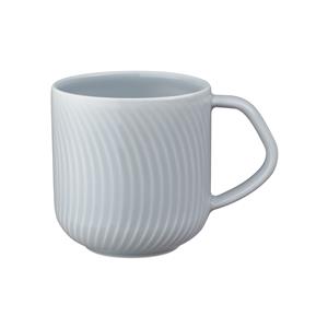 Porcelain Arc Grey Large Mug 14oz / 400ml
