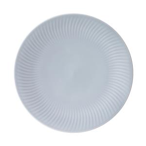 Porcelain Arc Grey Dinner Plate 11.8inch / 27.5cm