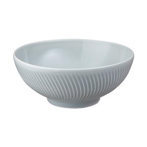 Porcelain Arc Grey Cereal Bowl 6.75inch / 17cm