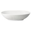 Porcelain Arc White Serving Bowl 9.85inch / 25cm