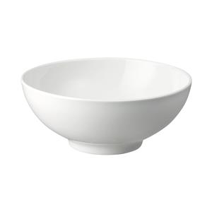 Porcelain Plain White Cereal Bowl 6.75inch / 17cm