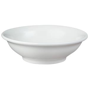Porcelain Plain White Small Shallow Bowl 5.5inch / 14cm