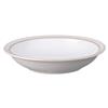 Natural Canvas Shallow Rimmed Bowl 8.25inch / 21cm
