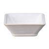 Natural Canvas Extra Small Square Dish 3.35inch / 8.5cm